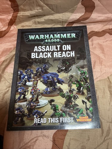 Warhammer 40k assault black - 40k,