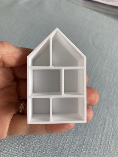 New miniature house shaped - miniature,