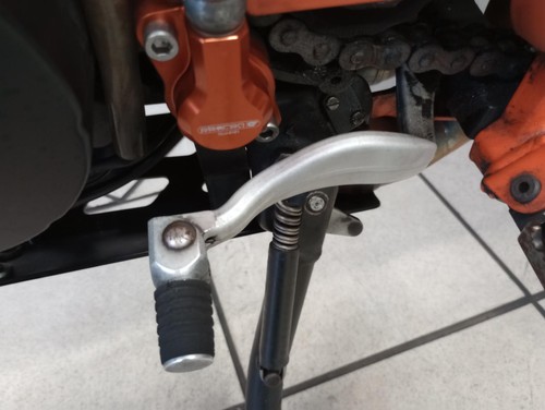 2012 ktm 990 gear lever - sm,