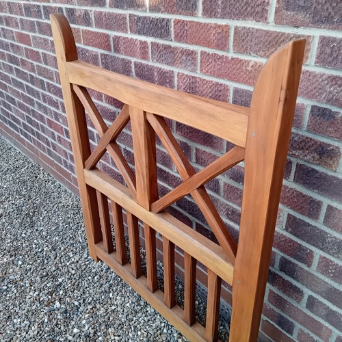 Hardwood gate timber - hardwood, wooden