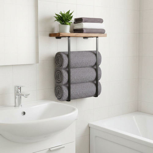 Towel racks for - racks, wall