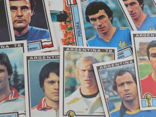 Panini world cup argentina - panini,