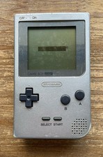 Silver Nintendo Gameboy Pocket