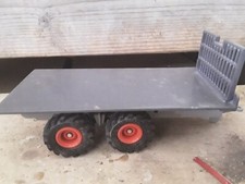 Siku Bale Trailer  Converted