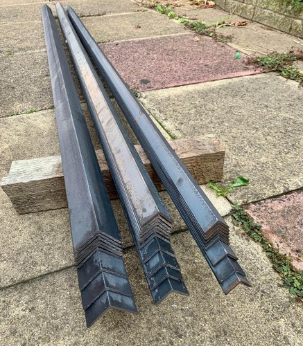 Mild steel angle iron - iron, bar