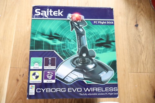 Saitek cyborg evo wireless - saitek,