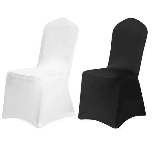100pcs black white stretch - black,