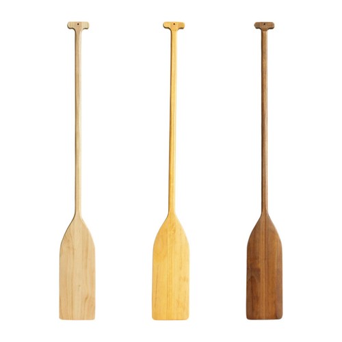 Wood paddle rowing oar - wood,