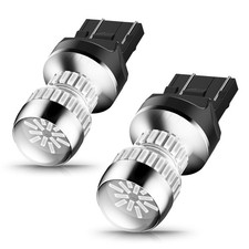 Pair Fit Honda FR-V Led Xenon Canbus 7443 Brake Light Stop Tail Bulbs 2004-2009