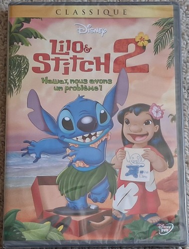 Lilo stitch dvd - lilo, new