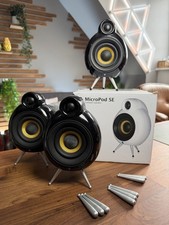 3 x Black Scandyna MicroPod SE