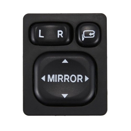 Rear view folding mirror - rear,