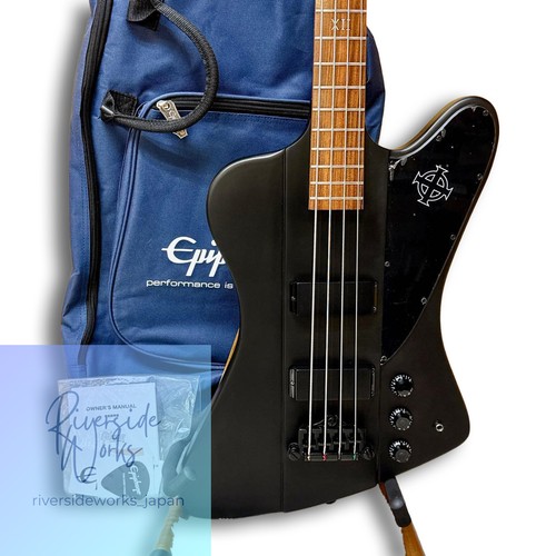 Epiphone goth thunderbird bass - thunderbird,