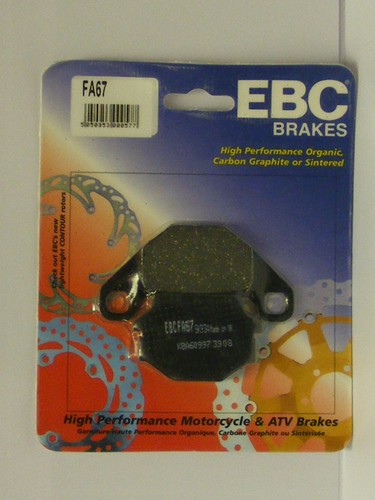 Ebc rear organic - ebc, brake