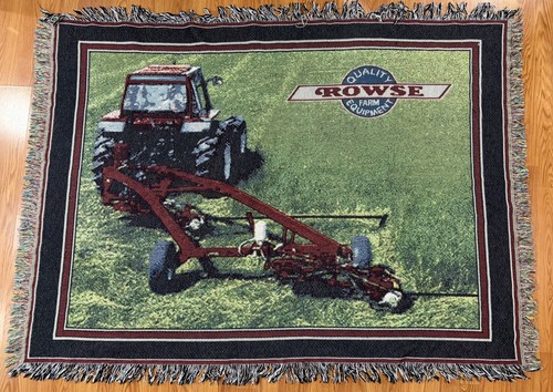 Rowse farm equipment blanket - rowse,