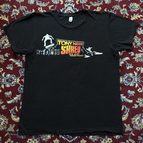 2010 tony hawk - hawk, shred