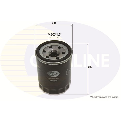 Oil filter for proton compact - oil,