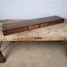 Antique Mahogany Spice Drawers