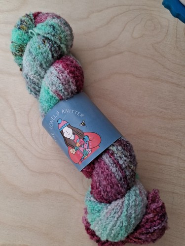 The lonely knitter hand dyed - the,