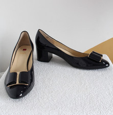 Hogl UK 9 patent leather