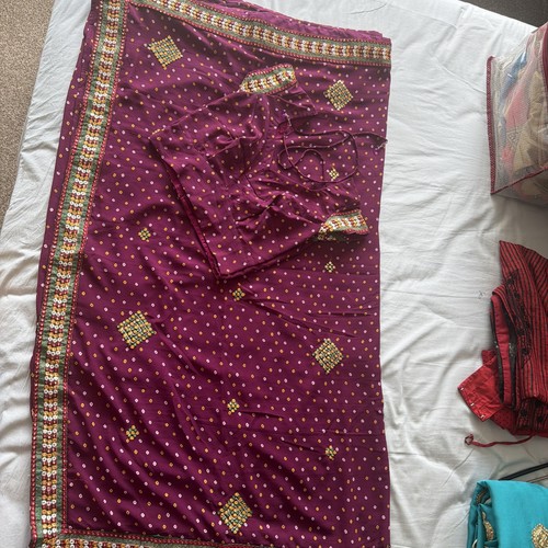 Bollywood saree purple - saree,, &