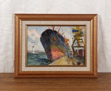 Ship Bow and Lighthouse