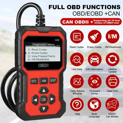 Obd2 scanner obd code - obd2,
