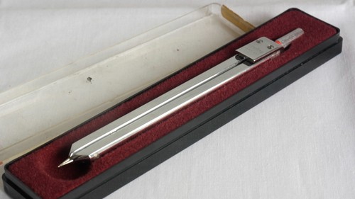 Vintage rotring compass - vintage,