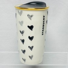 Starbucks 12 Oz Ceramic Travel