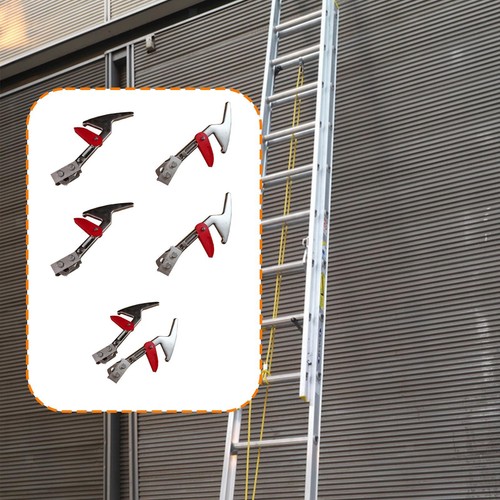 Extension ladder rung lock - ladder,