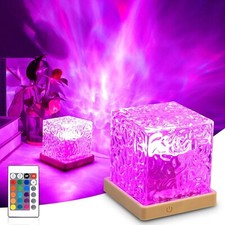 Galaxy projector light - galaxy, cube