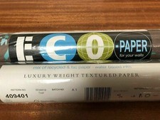 Arthouse Luxury Wallpaper 'Wisteria Teal' Made From Recycled & FSC Paper x 2