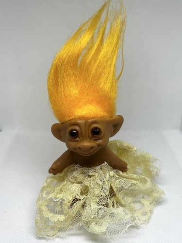 Vintage wishnik troll - vintage, doll