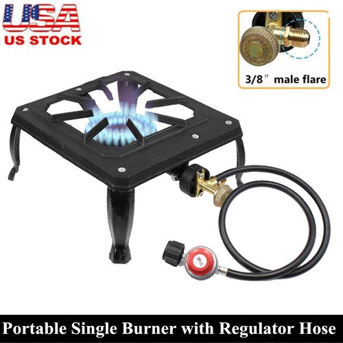 Camping stove burner cast - camping,