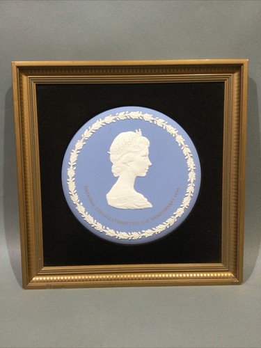 Wedgwood jasper ware plaque - jasper,