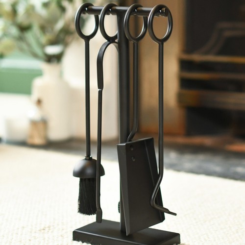 Piece black looped handle - 4,
