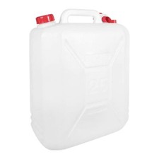 25 Litre Water Carrier Jerry Can Container Food Grade Plastic
