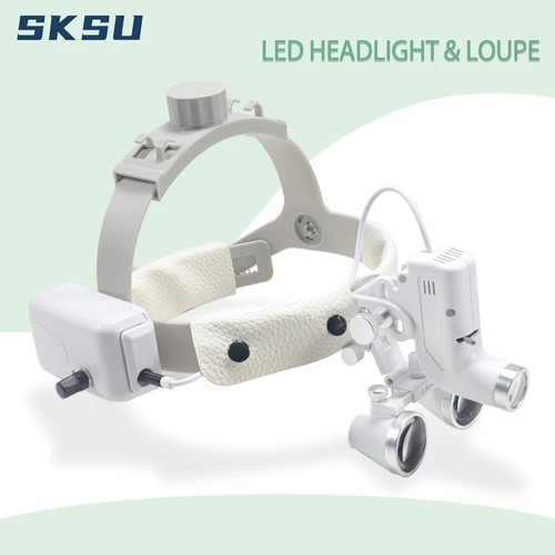 Dental led headlight - 2.5x/3.5x,