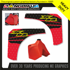 HONDA XR 400 XR400 PERFORATED