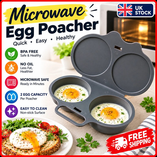Microwave egg poacher kitchen - egg,