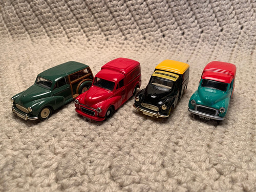 Lot corgi classic lledo - of, 4