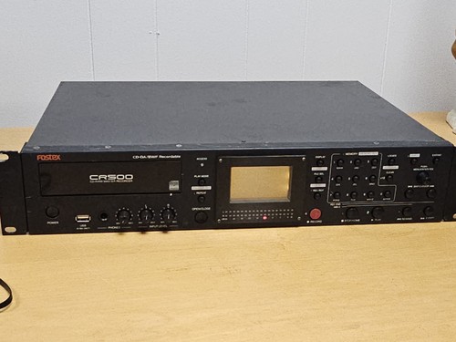 Fostex cr500 rw master - cr500, cd-r/rw