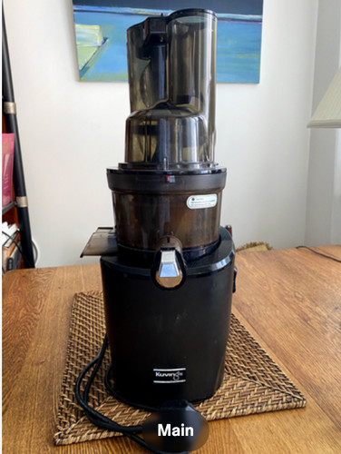 Kruger juicer hardly - kruger,