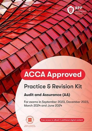 Acca audit and assurance - acca,
