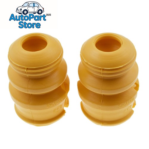 2pcs rear bumper - rear, suspension
