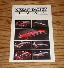 Original 1983 Nissan & Datsun