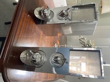 Vintage Coffee Silo Dispenser