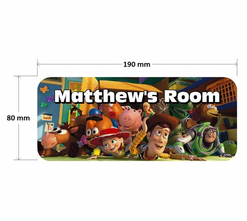Toy story door - story,