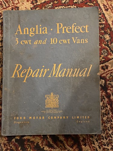 Ford anglia prefect cwt - prefect, 10