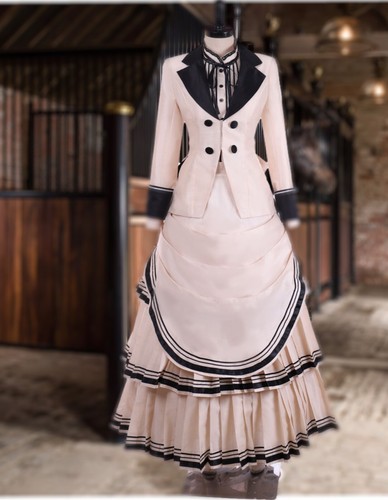 Georgian riding habit - ,